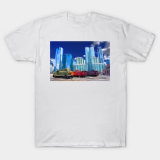 Trains and Tall Towers T-Shirt